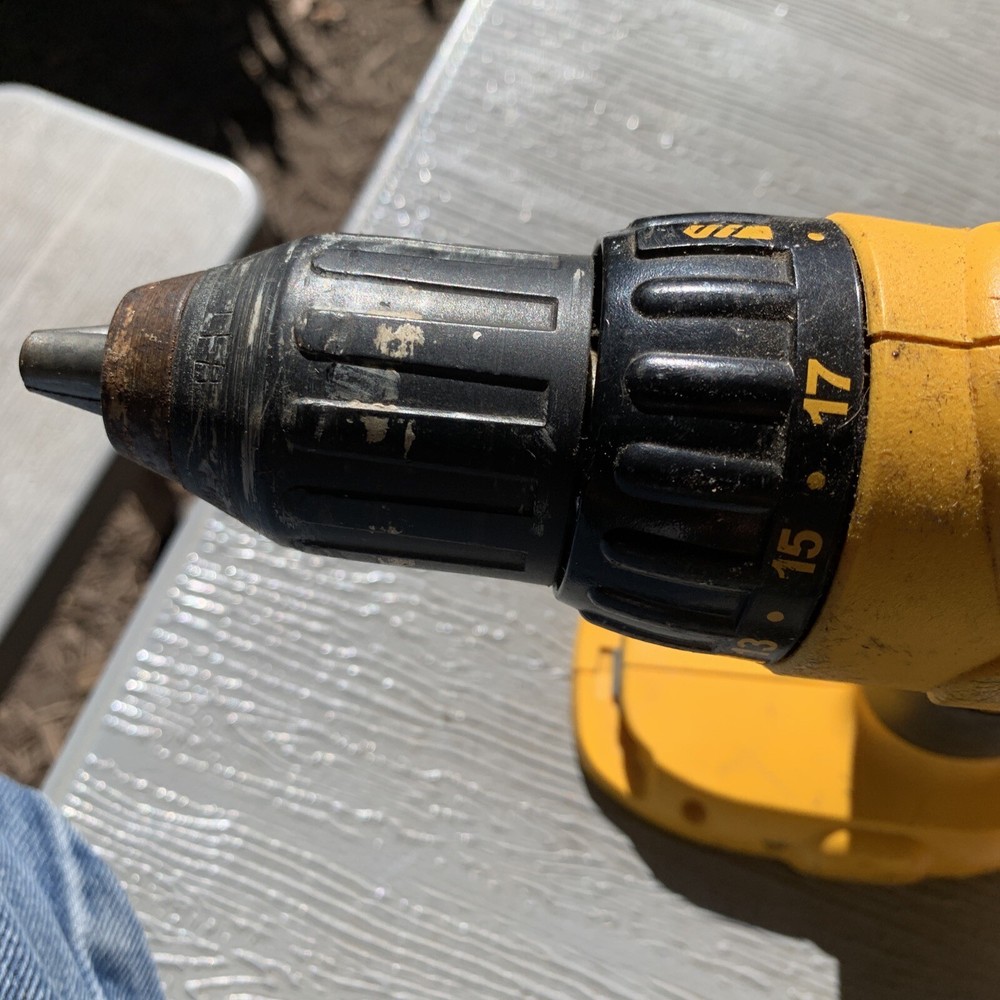 DEWALT DRILL 18 VOLT MODEL DC759 2 SPEED 1/2” DRILL DRIVER Tool Only