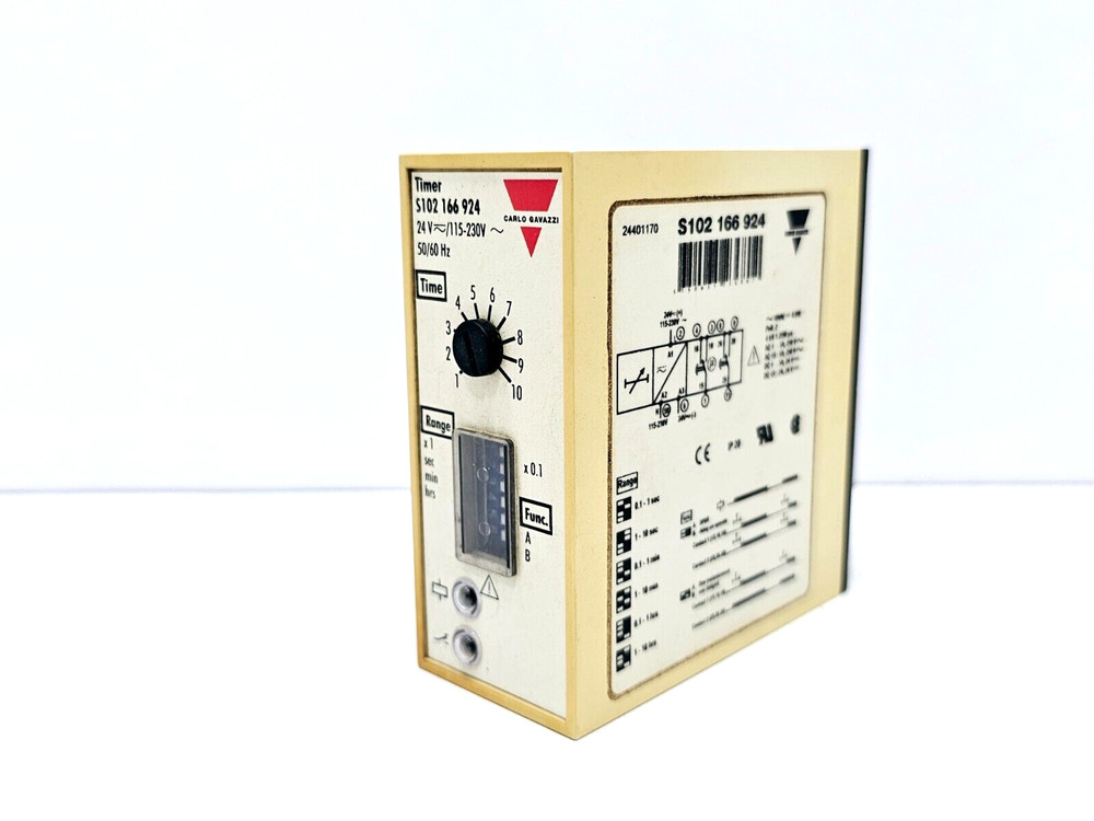 S102166924 CARLO GAVAZZI TIMER DELAY RELAY