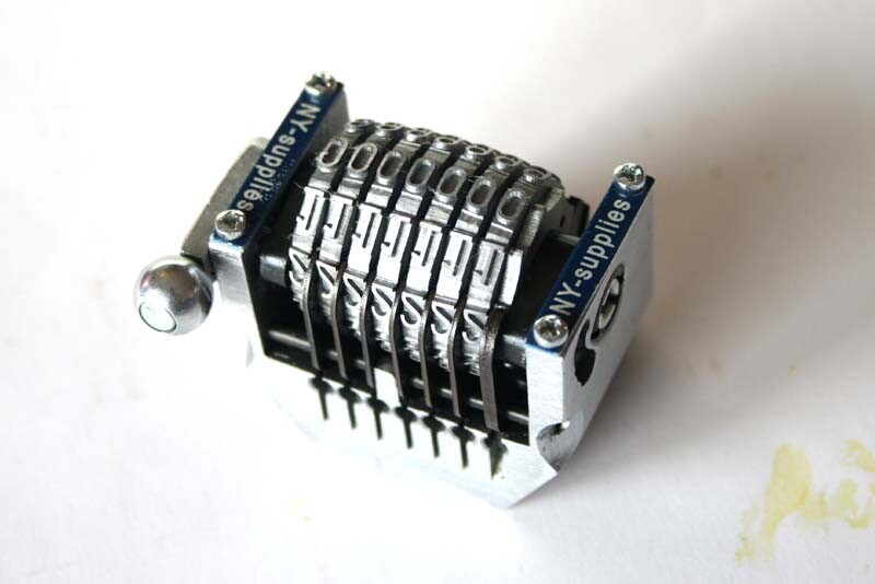 New Rotary Convex Numbering Machine for Hamada / Multilith / Ryobi