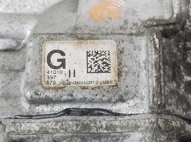 2013-2015 Audi Q7 Front Differential Carrier Assembly OEM