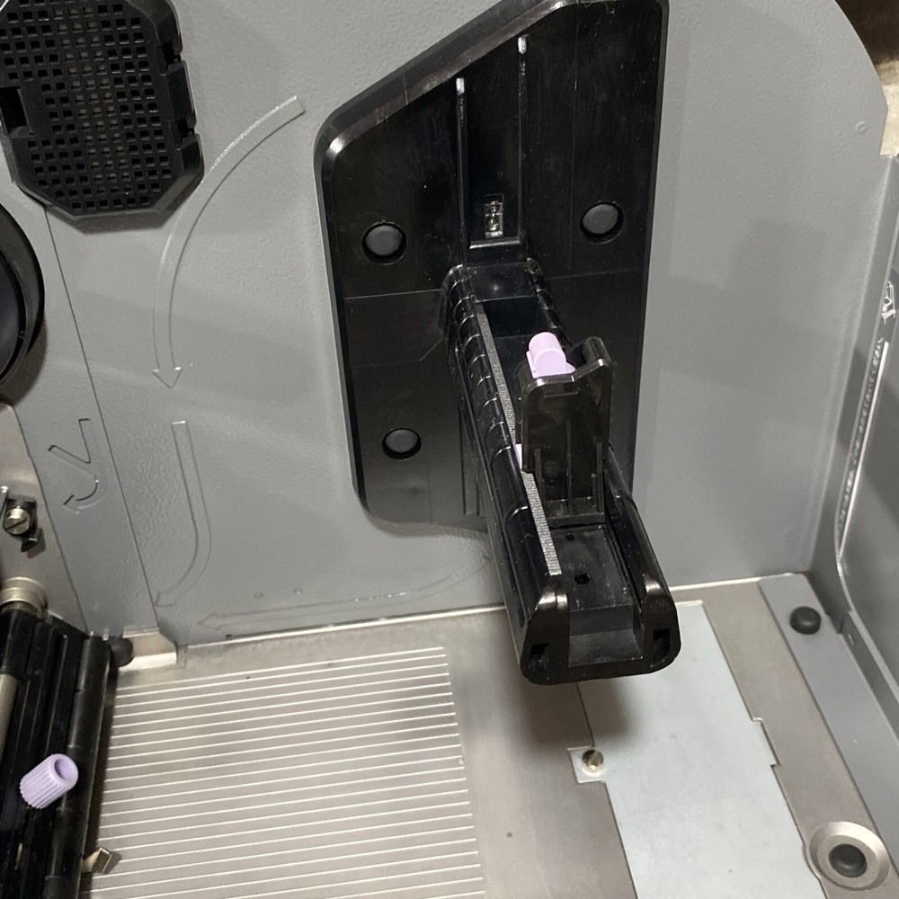 EXTRA NICE - SATO GT412E Boot Up GT408e THERMAL BARCODE PRINTER