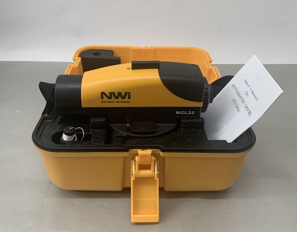 Northwest Instrument Automatic Level NCL32 32x Magnification 400' Working Range