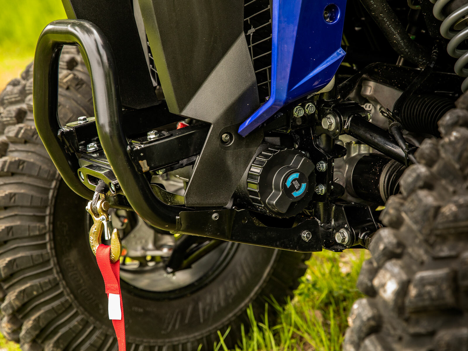 SuperATV Winch Mounting Plate for Honda Talon 1000R / 1000X (2019+)