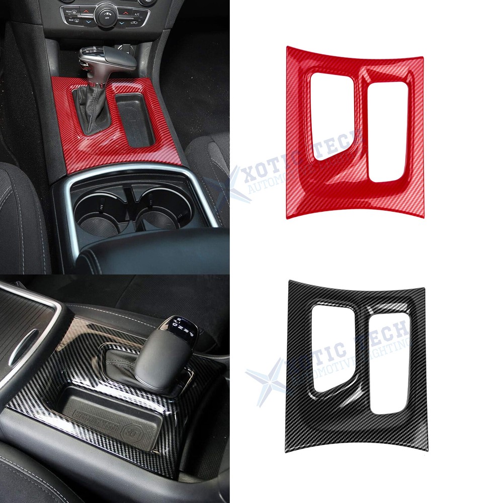 Console Gear Shift Panel Molding Cover For Dodge Charger 2015-2023 Accessories