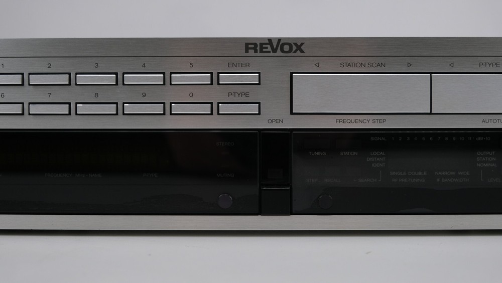 Revox B 260 - FM Tuner