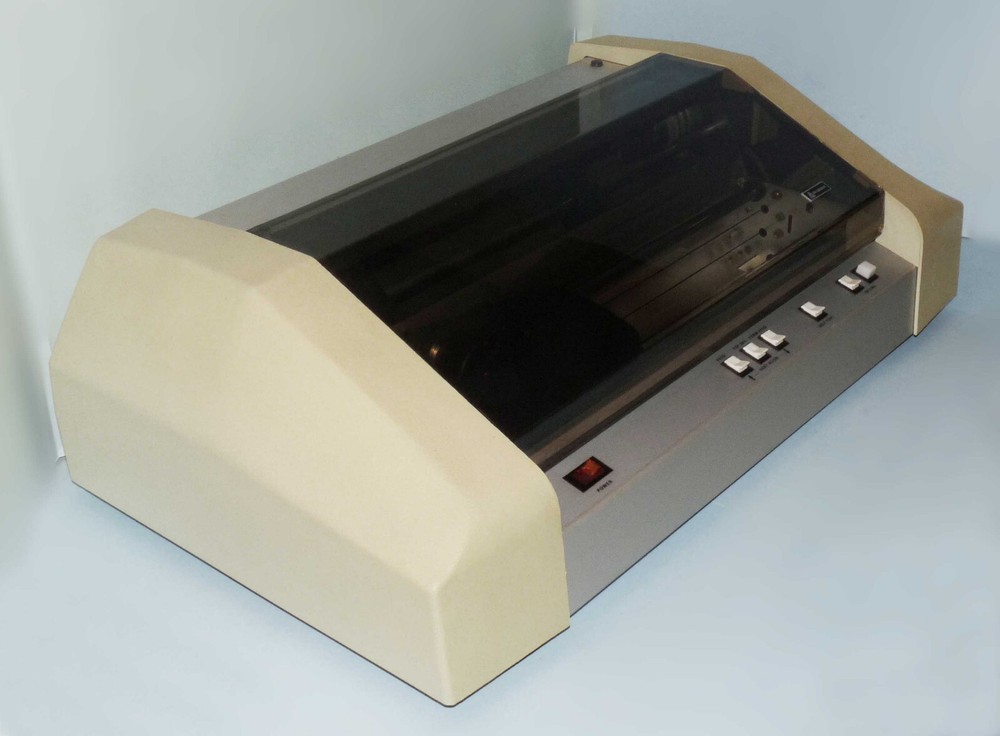 ANADEX Model DP-9501 Alphanumeric/Graphics Printer c 1981 ASCII Parallel Serial