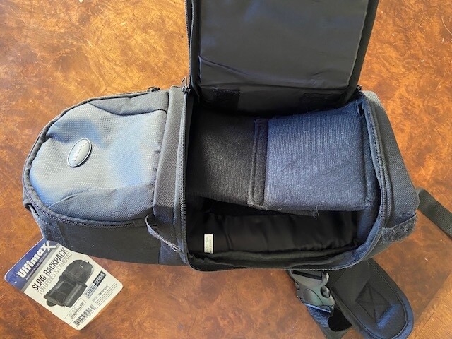 ULTIMAXX Adjustable Camera Sling Backpack for Drones Or Cameras