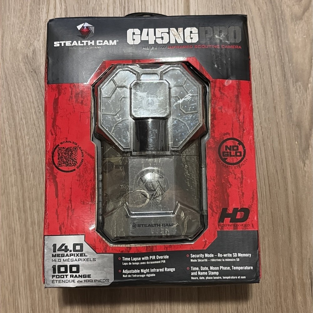 Stealth Cam Model STC-G45NG Trail Camera NIB