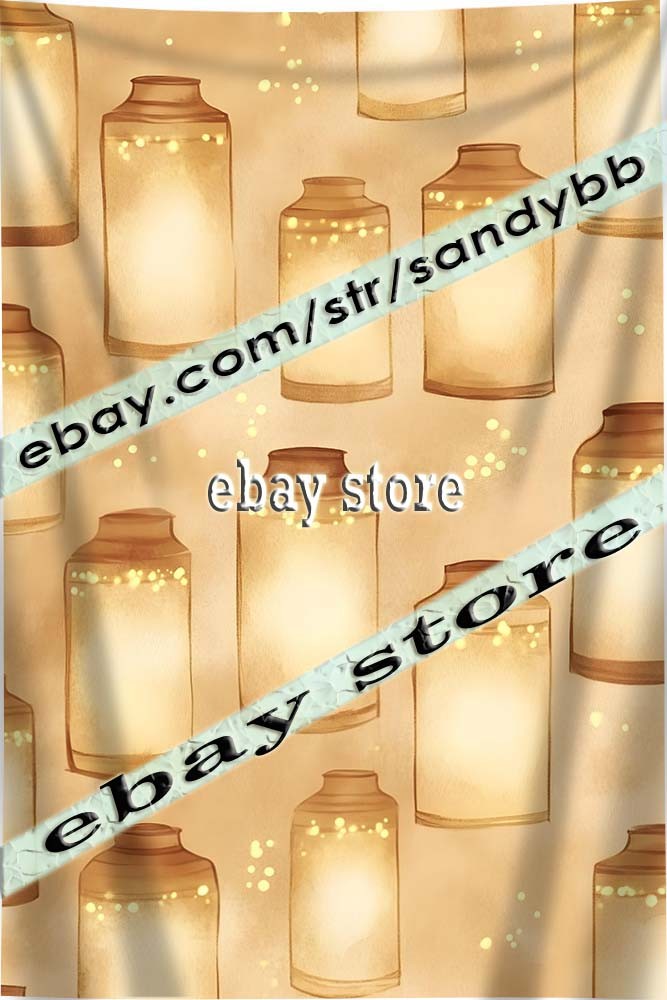 Soft Candlelight Tapestry Cozy Style 39X59 in