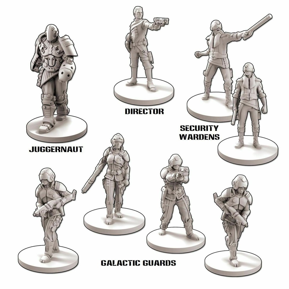 Core Space Galactic Corps Expansion - Battle Systems Scifi Board Game YHP
