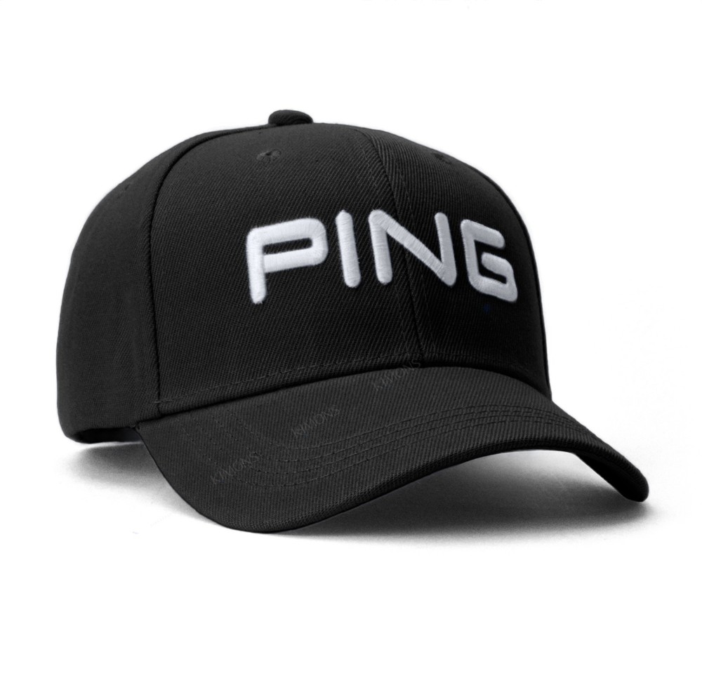[Ping] Golf Hat Black Baseball Cap **"Free Returns / Best Gift"** Premium 2026