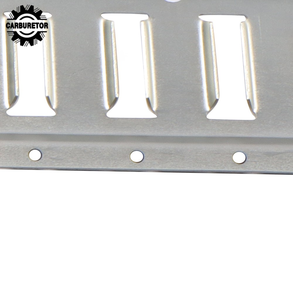 5 Feet Long E Track Rails Silver Finish 6 Pack For Cargo Management System