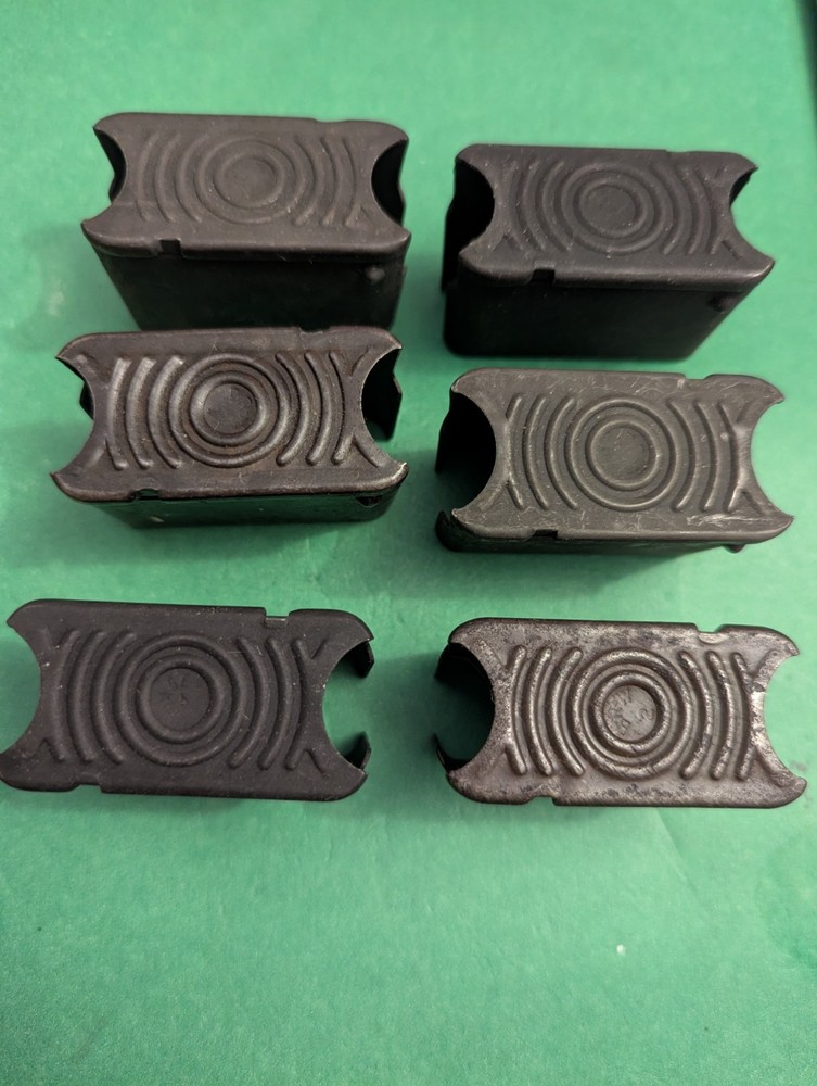M1 Garand En Block Clips Quantity 6  Used Condition