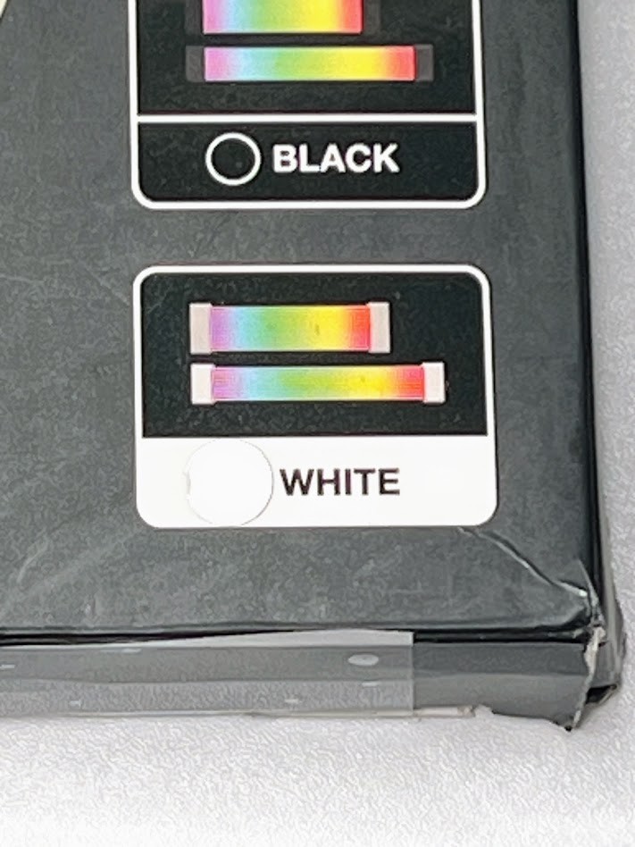 TECWARE Flex ARGB PSU Cable Cover Kit White 24-Pin 8/16-Pin Open Box