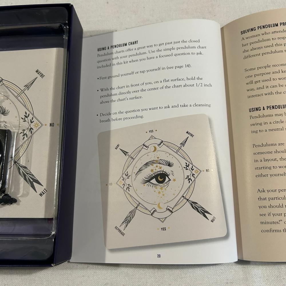 A Beginner's Guide to Pendulum Magic 2021