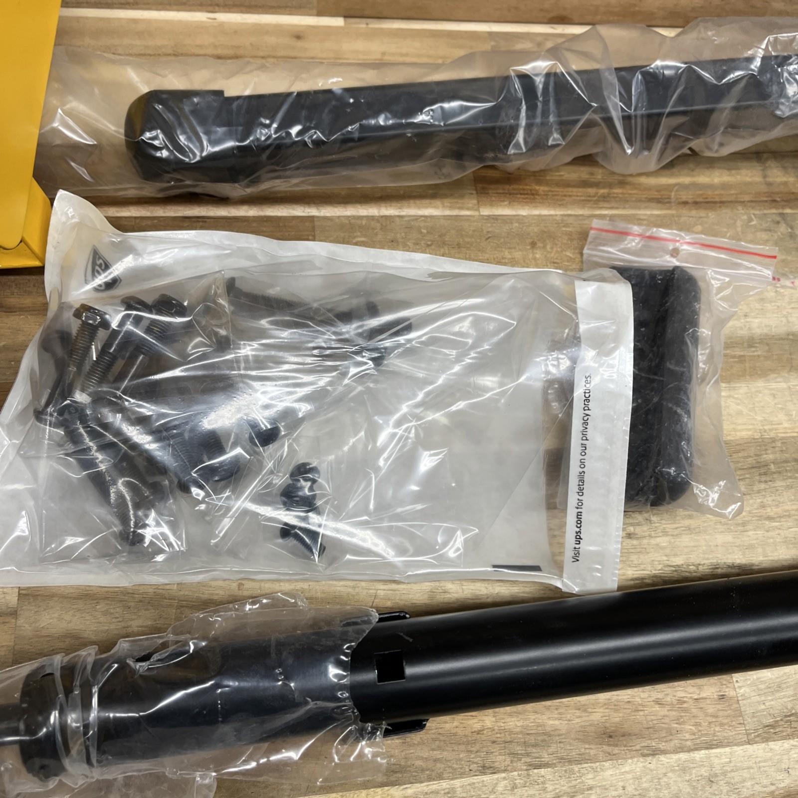 DEWALT DWE74911 31.5 lbs. Rolling Table Saw Stand With Used Wheels-P5-10