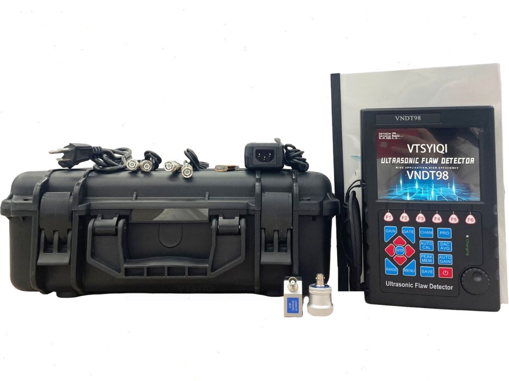 Ultrasonic Flaw Detector Flaw Detection Tools with USB PC Software Color Display