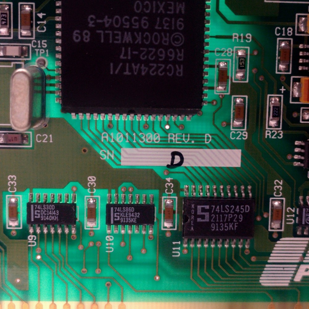 Practical Peripherals A1011300 Dial-Up Modem, ISA, 2x RJ11