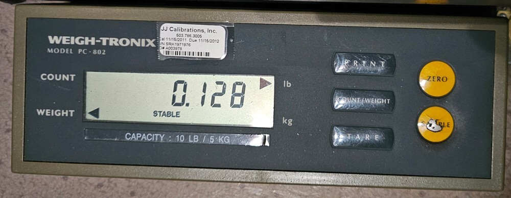 Avery Weigh-Tronix PC802-5 - 10# capacity