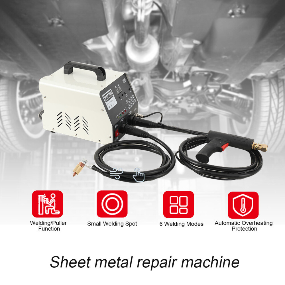 Spot Welder Dent Puller Machine Body Repair Dent Removal Tools 6 Models 3800A