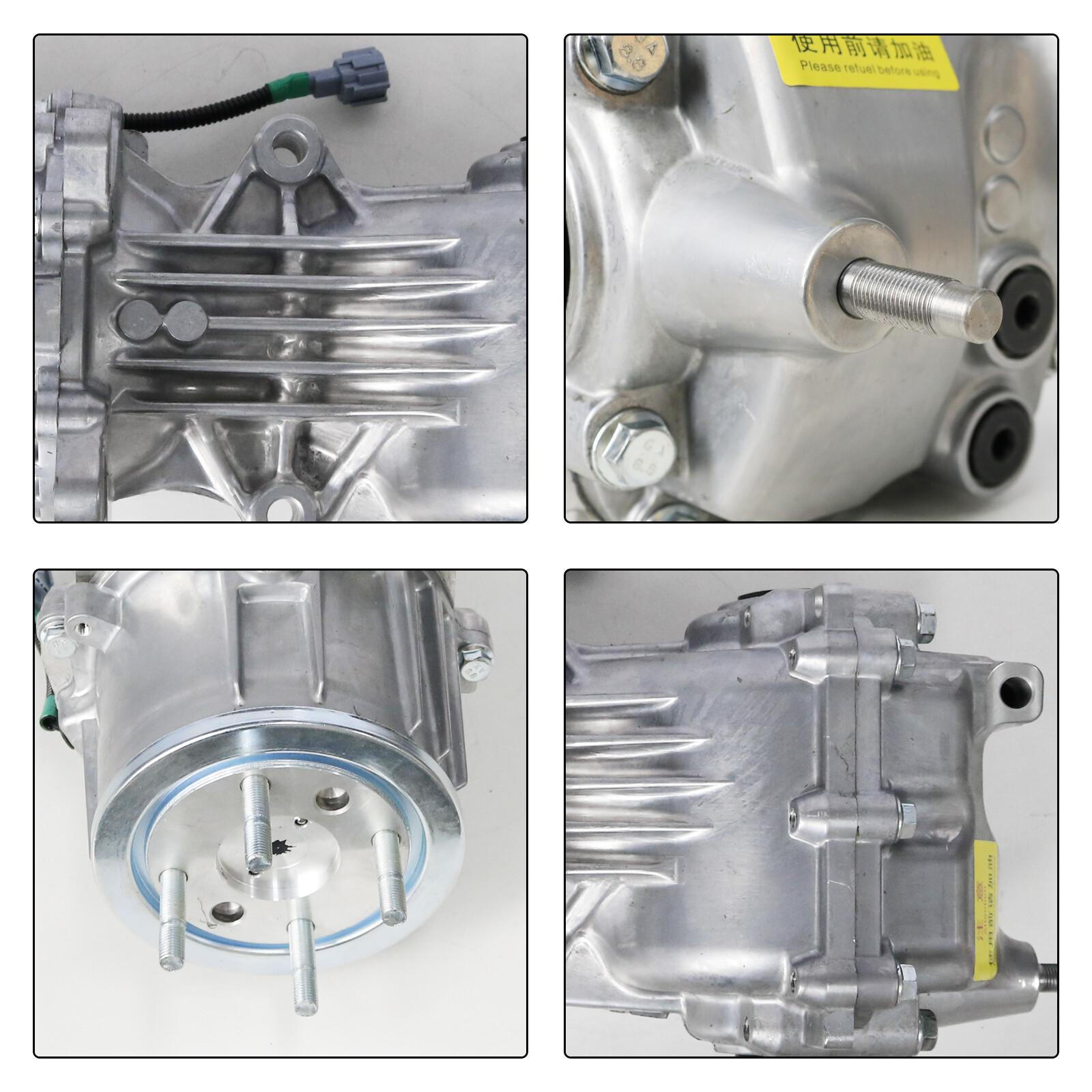 Rear Carrier/Differential AWD 38300-4BF0A For Nissan Rogue 5.173 Ratio 2014-2020