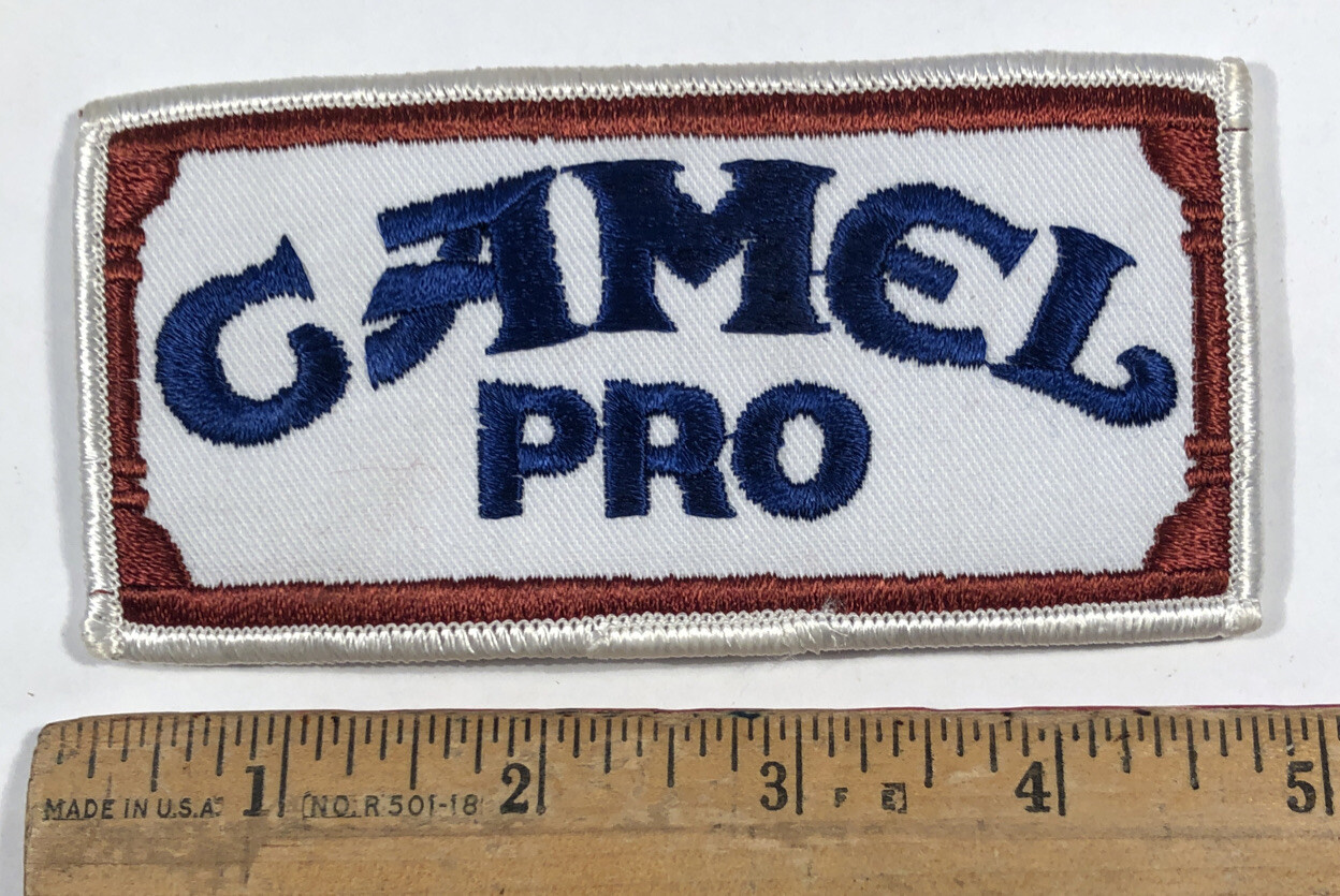 Vintage Camel Pro Cigarettes Tobacco Patch NASCAR Racing Series