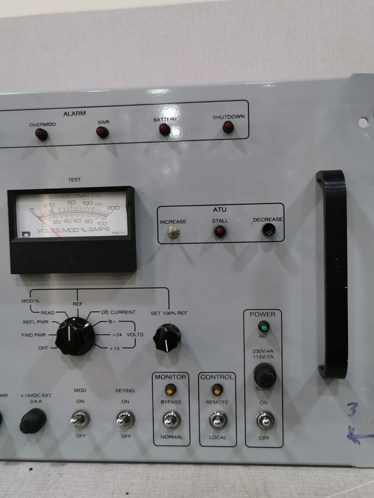 NAUTEL ND500II RADIO BEACON TRANSMITTER