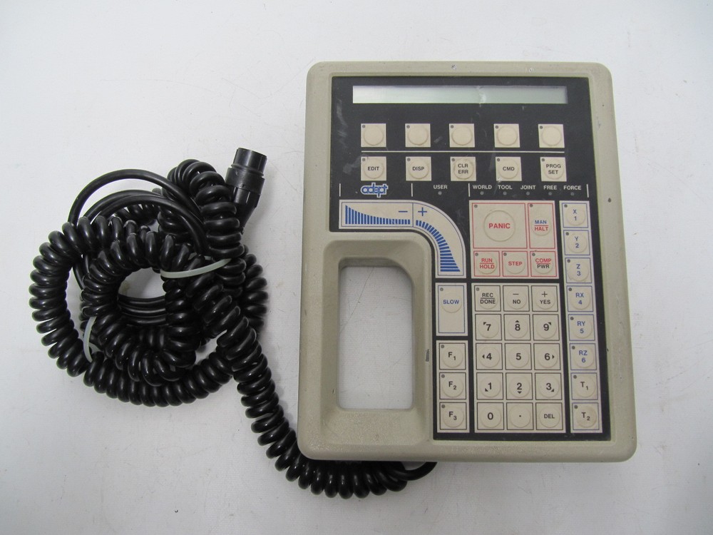 Adept Technology Model 100 Robot Teach Pendent