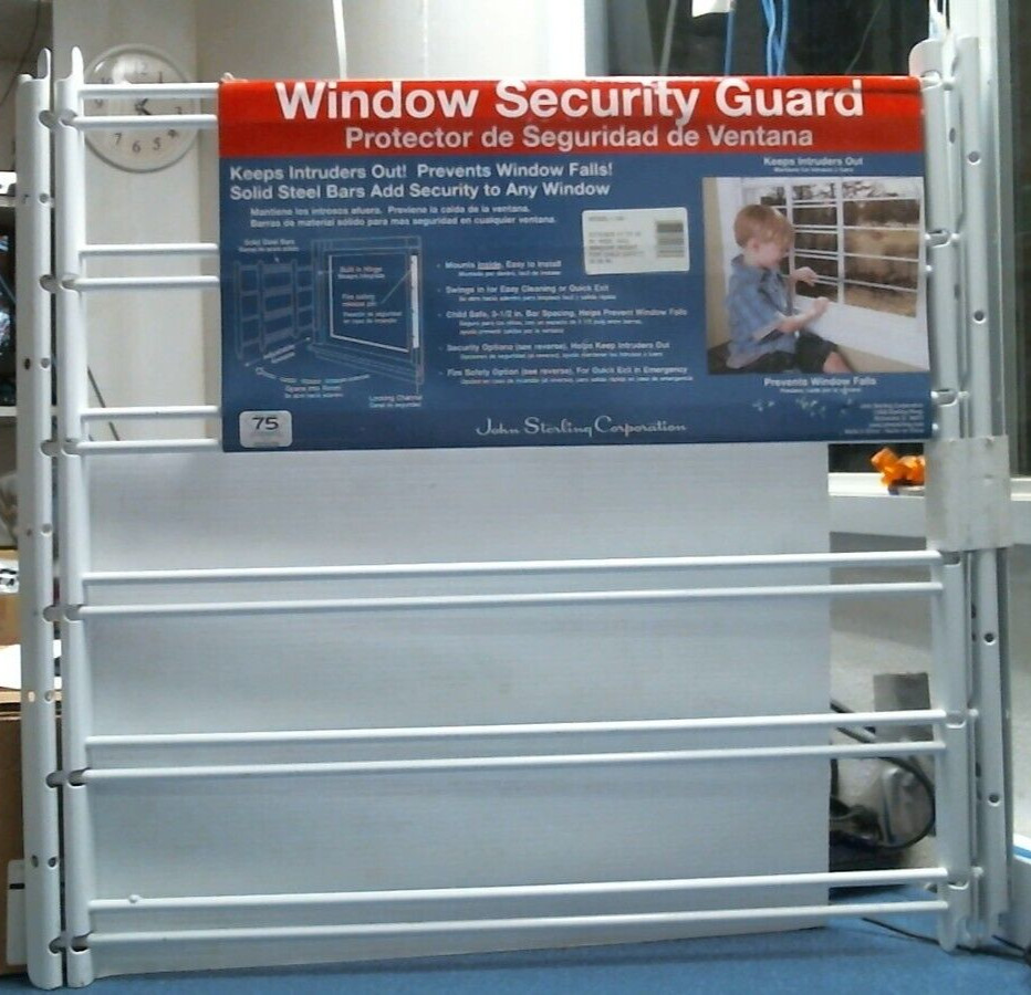 John Sterling Corp. Window Security Guard  (1136)  FS