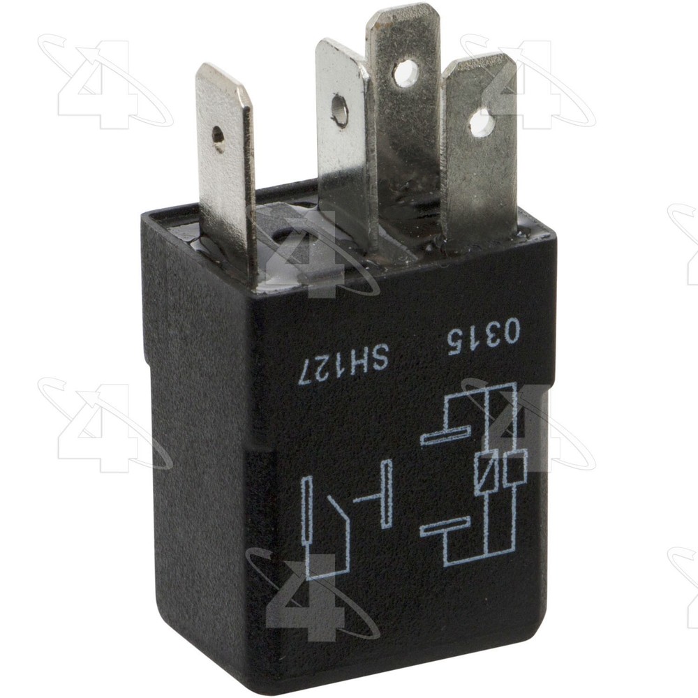 A/C Compressor Control Relay 4 Seasons For 1994-1998 Mitsubishi Eclipse