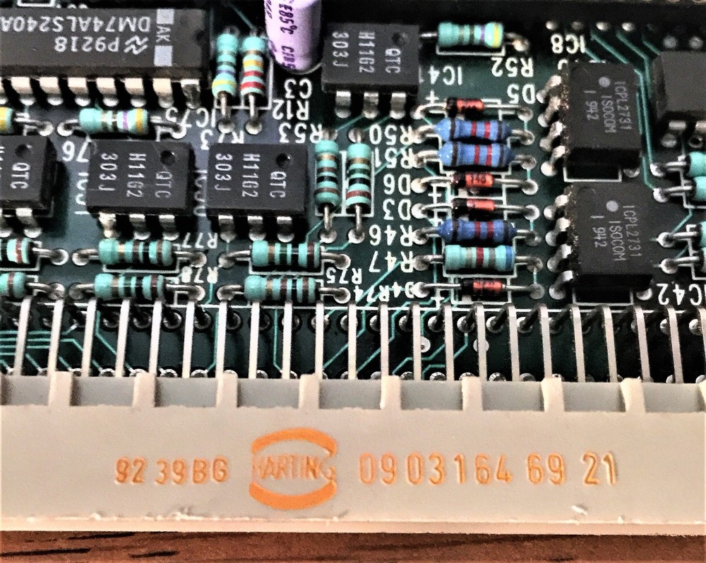 SIEMENS PART# 416138 CONTROLLER / BOARD