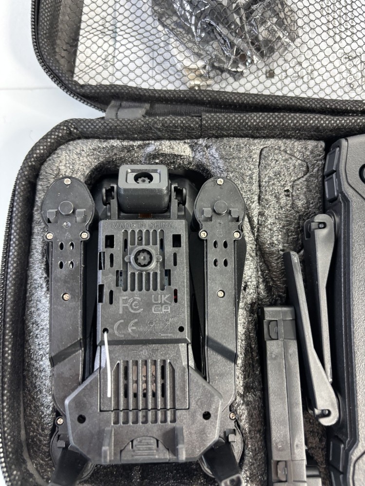 E88 Foldable App Camera Drone Remote Control Controller Camera Case Black