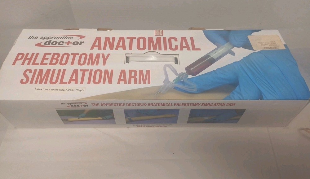 The Apprentice Doctor: Anatomical Phlebotomy Simulation Arm IV Practice Arm
