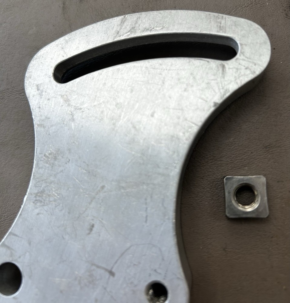 Small Block Chevy Type 2 Power Steering Bracket SWP