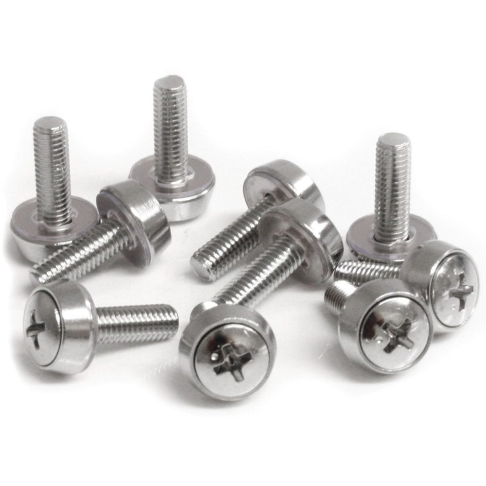 StarTech M5 x 12mm - Mounting Screws - 100 Pack