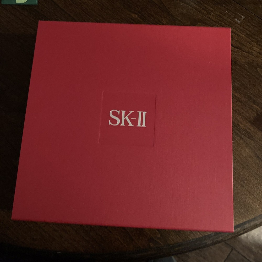 SK II Authentic Box large, Gift Box beautiful red foldable gift box only