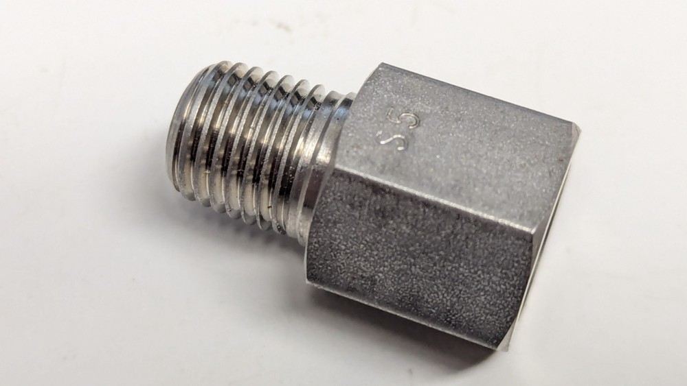 New Stainless 1/4" Npt Snubber, Screen Filter Element, Marked S5