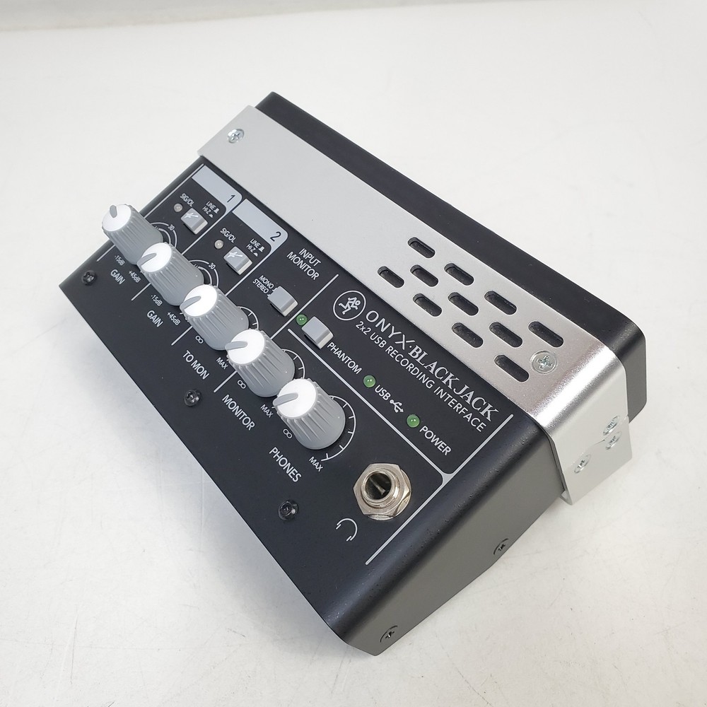 Mackie Onyx Blackjack Premium 2x2 USB Recording Interface