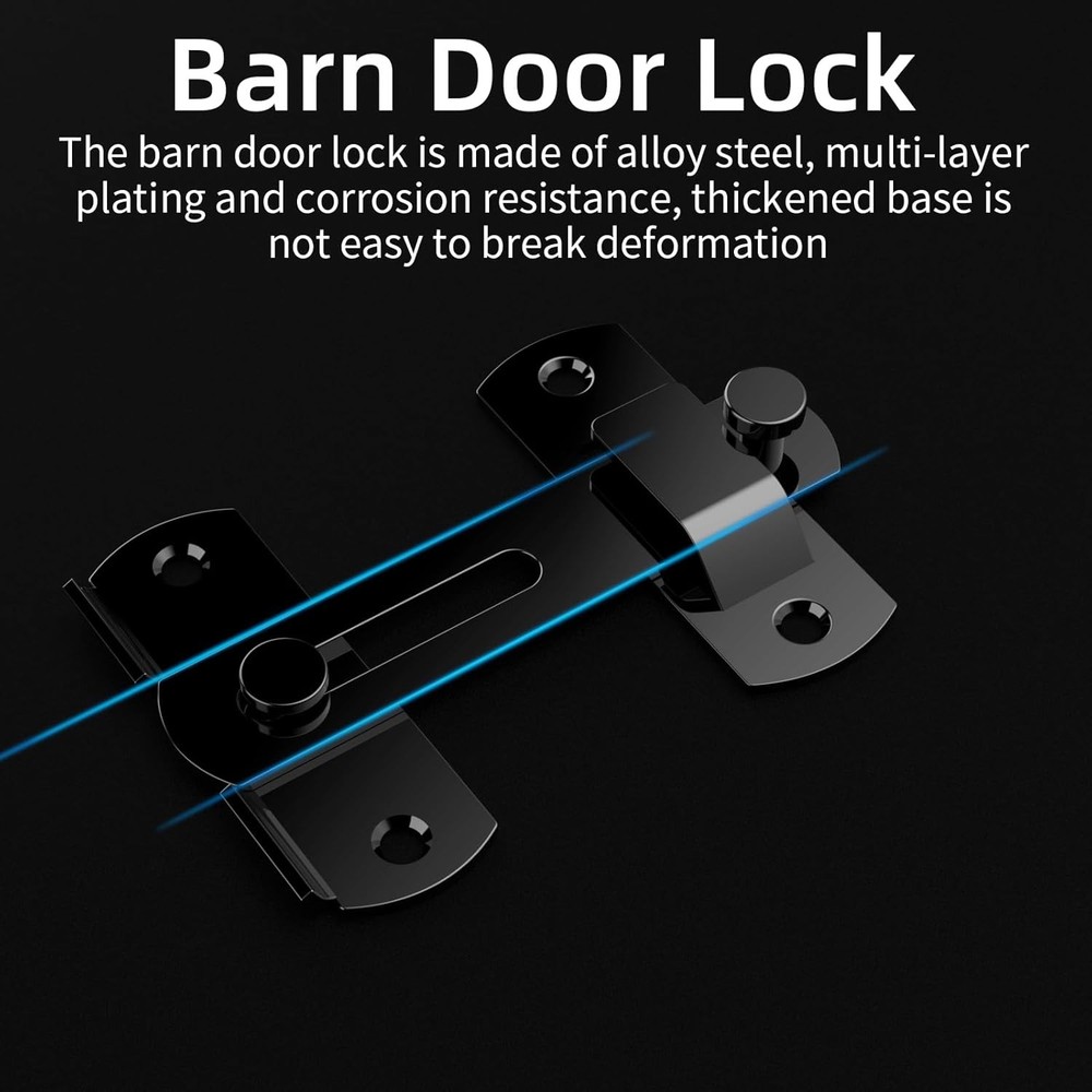 Fence Gate Frame Kit with 8 inch Hinges and Gate Latch, Includes Corner Brace...