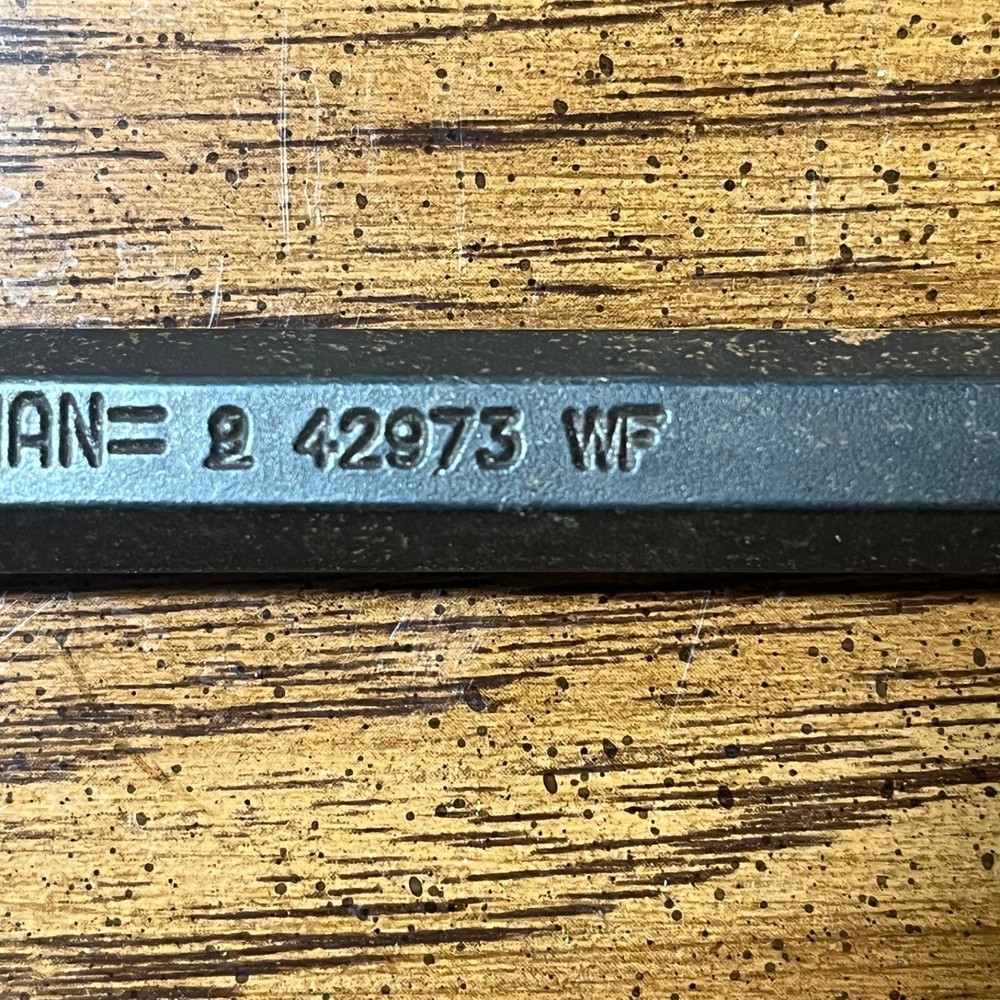 Craftsman WF 1/2" Cold Chisel Hex Shank 42973 USA