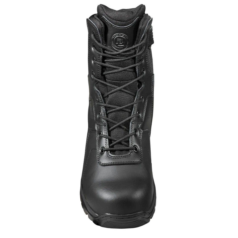 New Black Diamond 8" Tactical Boot BOPS8002 WATERPROOF Side Zip Composite Toe