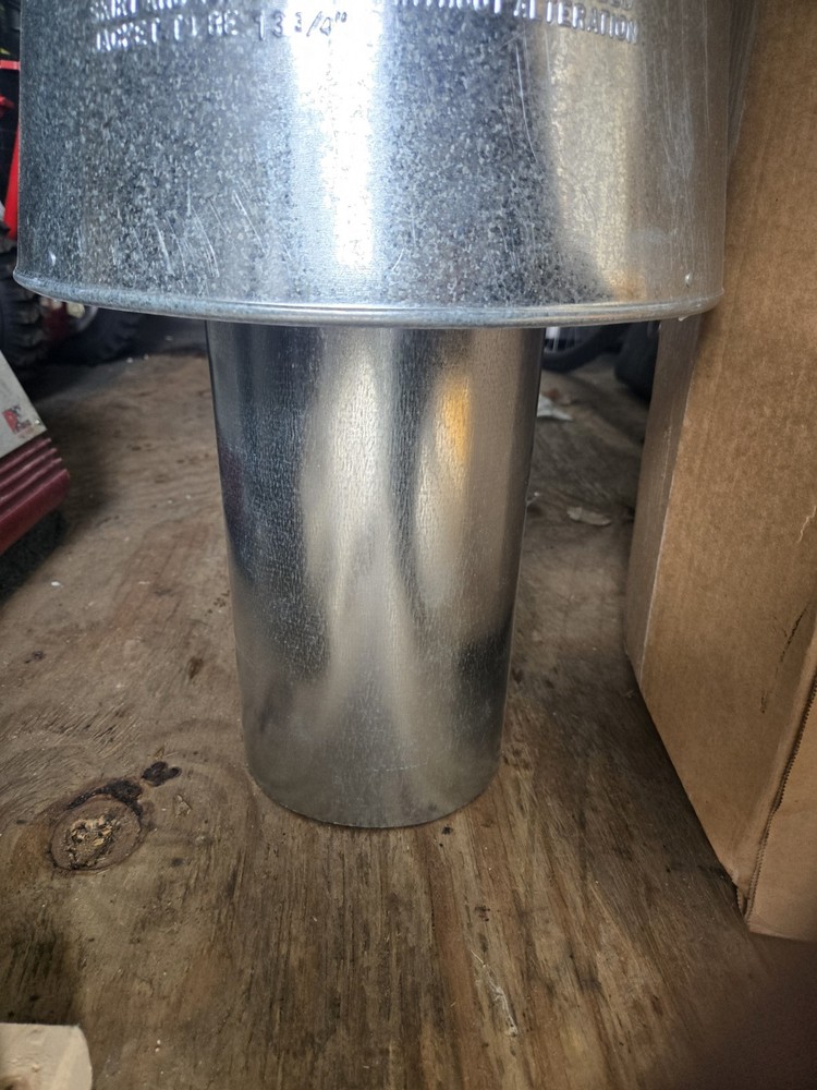 DRAFT HOOD 140 MBH INPUT