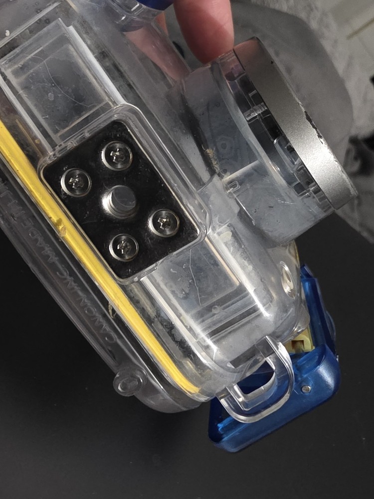Canon WP-DC23 Underwater Housing Waterproof Case