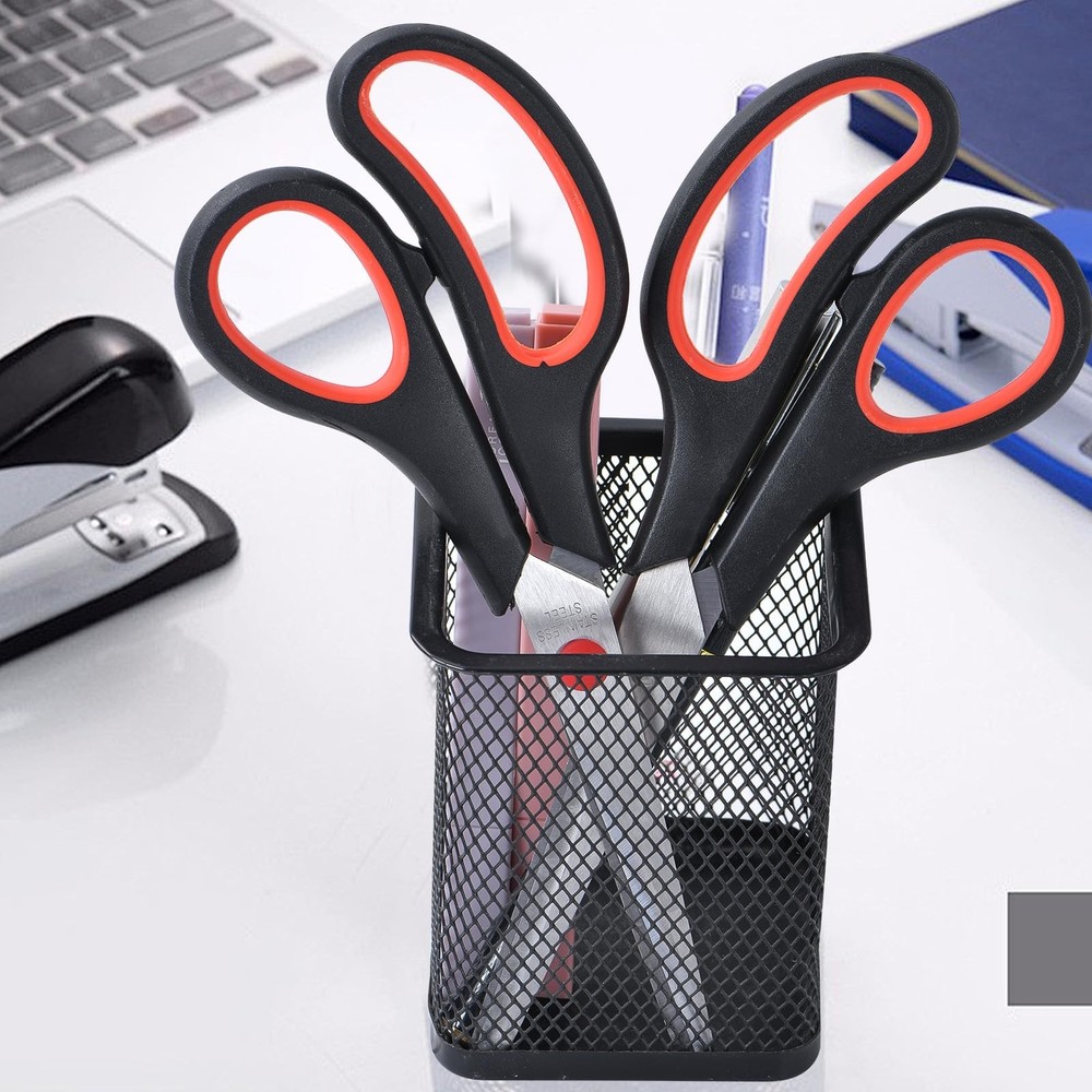 36 Packs Sewing Craft Scissors Bulk,8" All Purpose Sharp Sewing Craft Shears ...