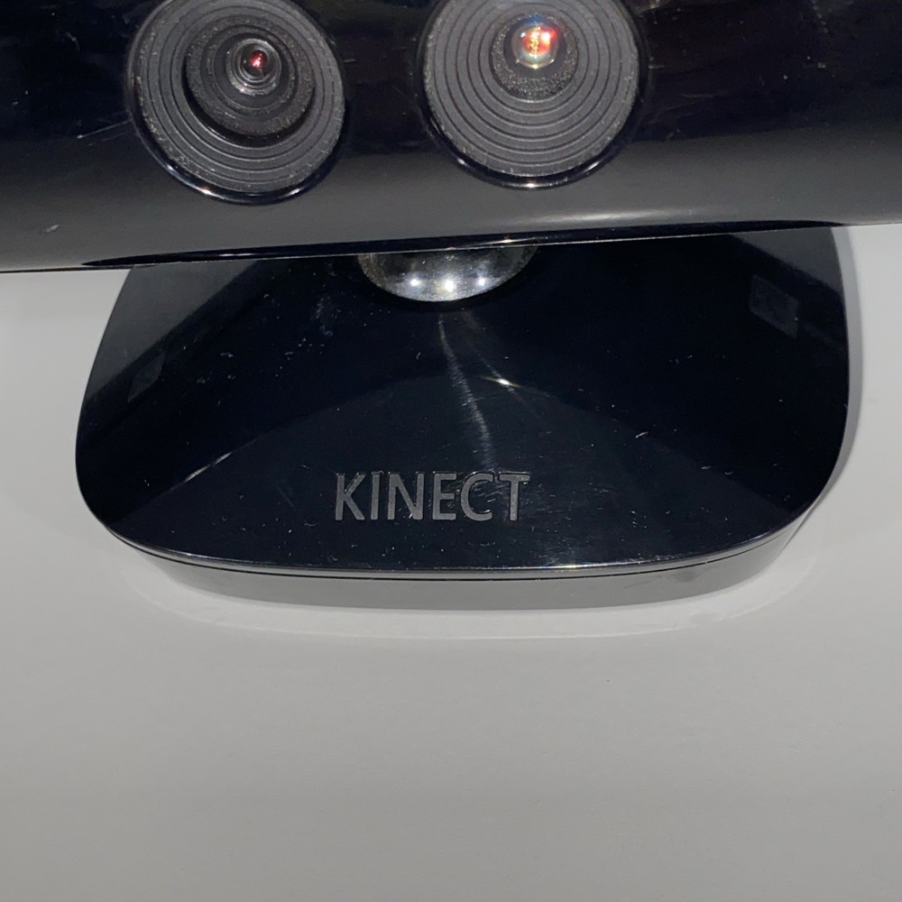 Microsoft Xbox 360 Kinect 1414 Sensor Bar Black Gaming Motion Sensor