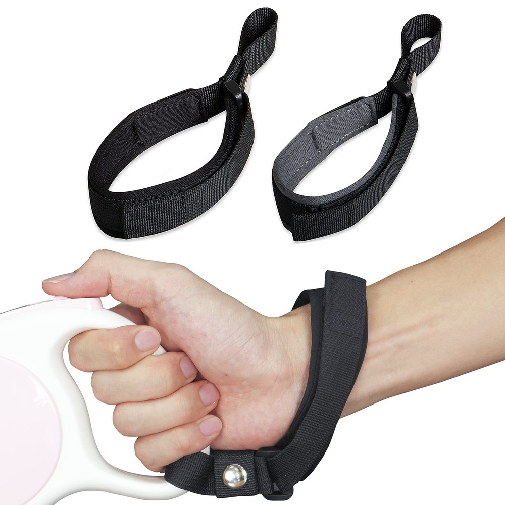 Hands Free Adjustable Wrist Strap, 2 Pack Soft Comfortable Diving Fabric Wris...