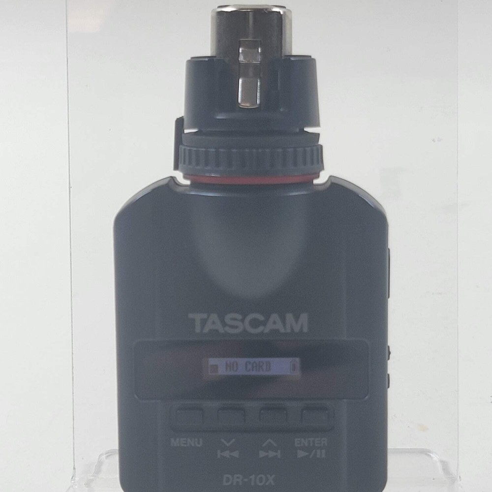 Tascam DR-10X Plug‑On Recorder