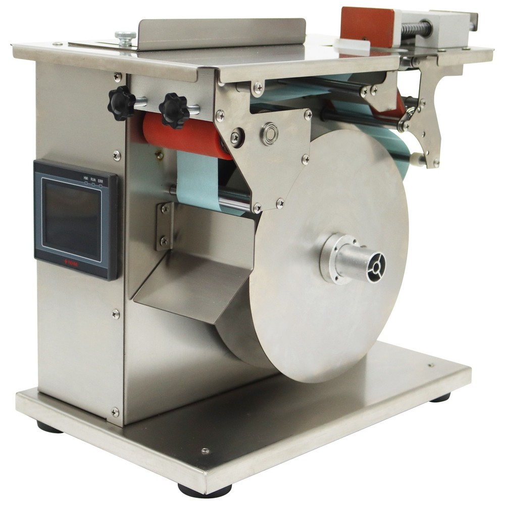 Right Angle Labeling Machine for Packaging Corners Labeler,Label Size 0.59-1.96"