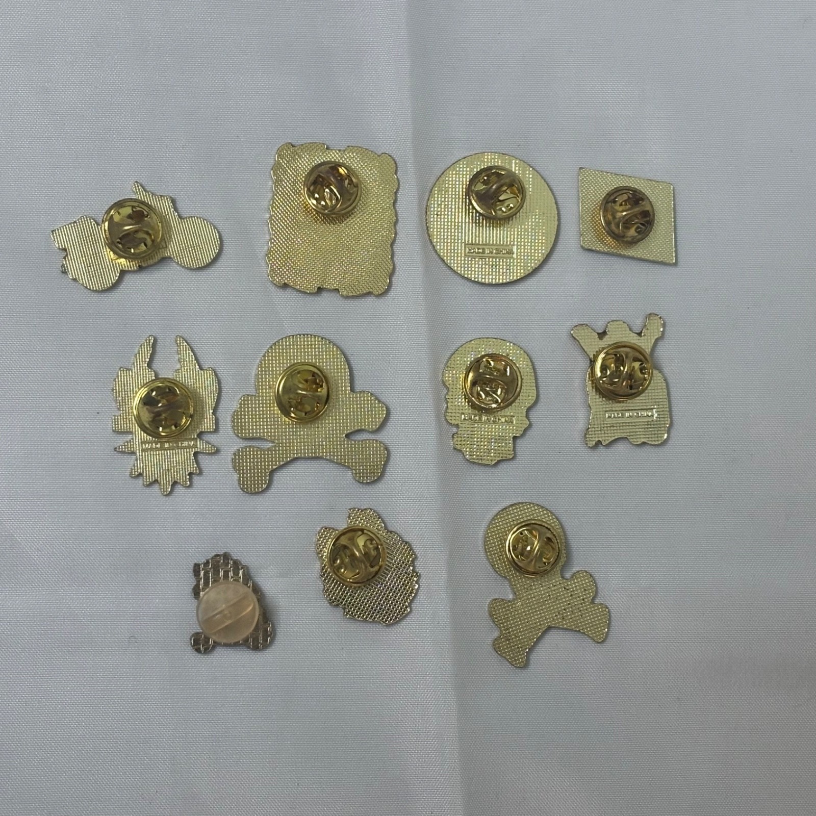 Biker Lapel Pins Set Of 11 Pins