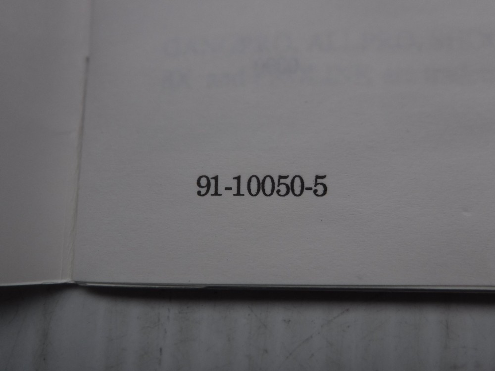 Prolink RS-232 Reference Manual 91-10050-5